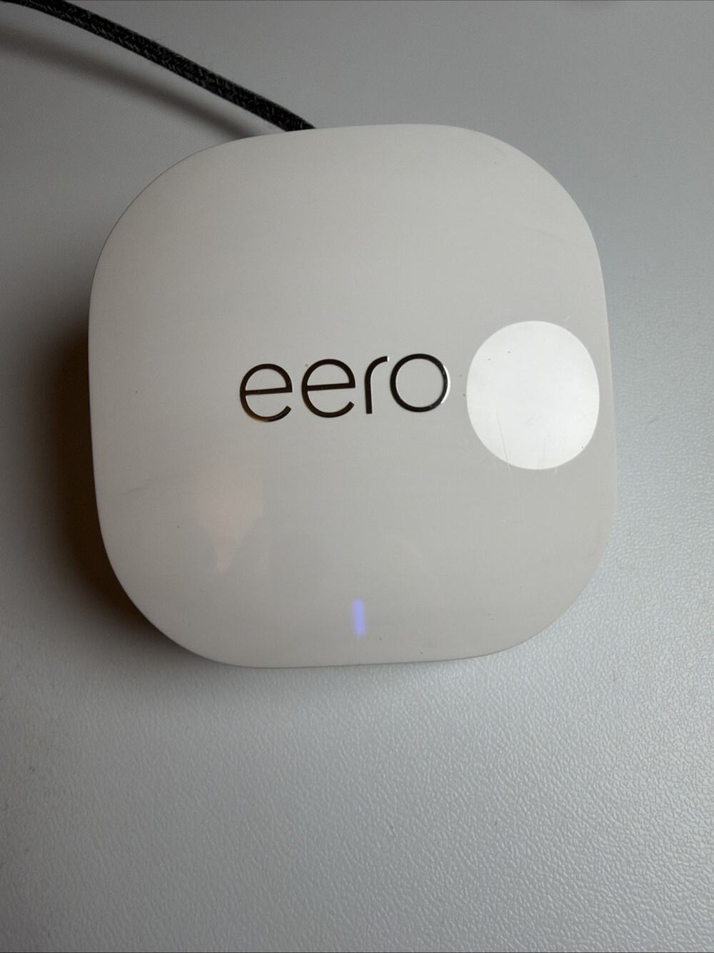 EERO 6+ DUAL BAND MESH WIFI ROUTER R010001 - NO CORDS INCLUDED